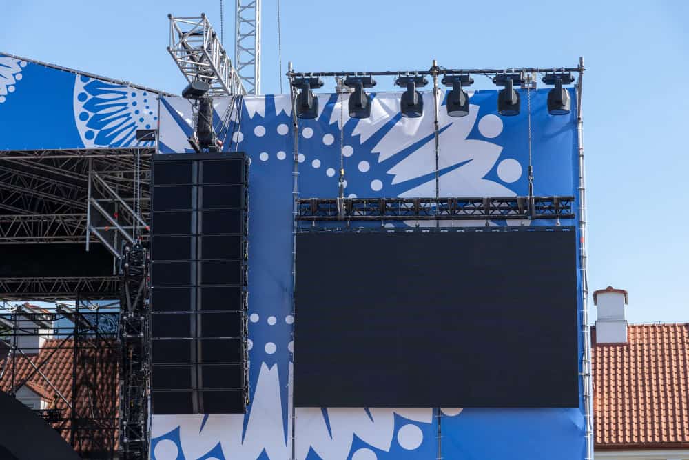 Renta de Pantallas Led para Eventos